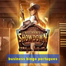 business bingo portugues